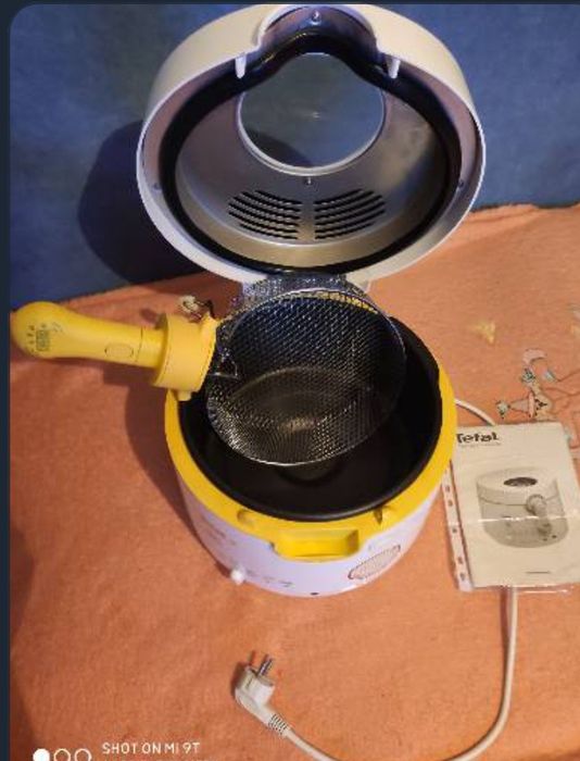 Фритюр Tefal тефаль