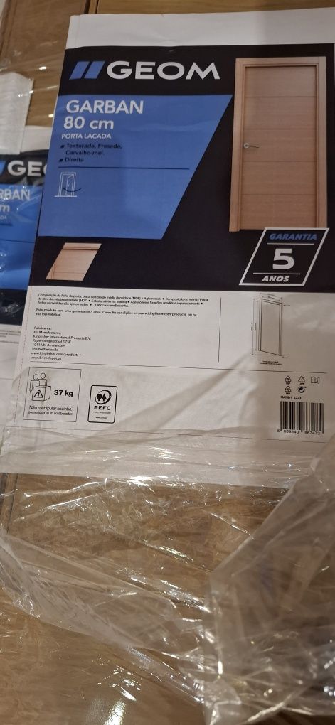 Porta interior garban GEOM 80cm