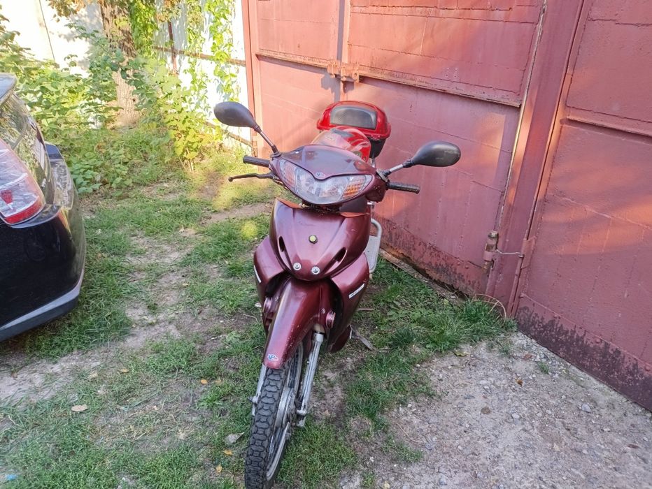 Продам мопед Вайпер Актив 110 куб.