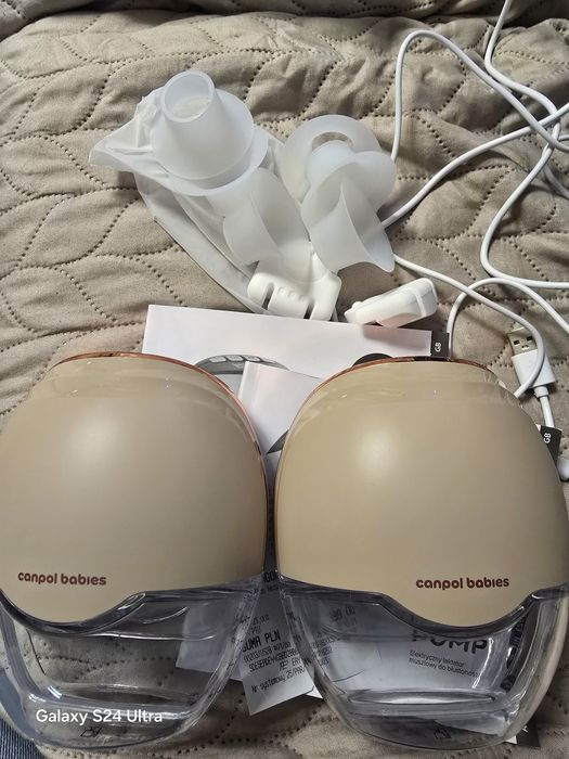 2xLaktatory muszlinowe użyte 3x