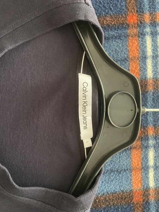 T-shirt Clavin klein azul