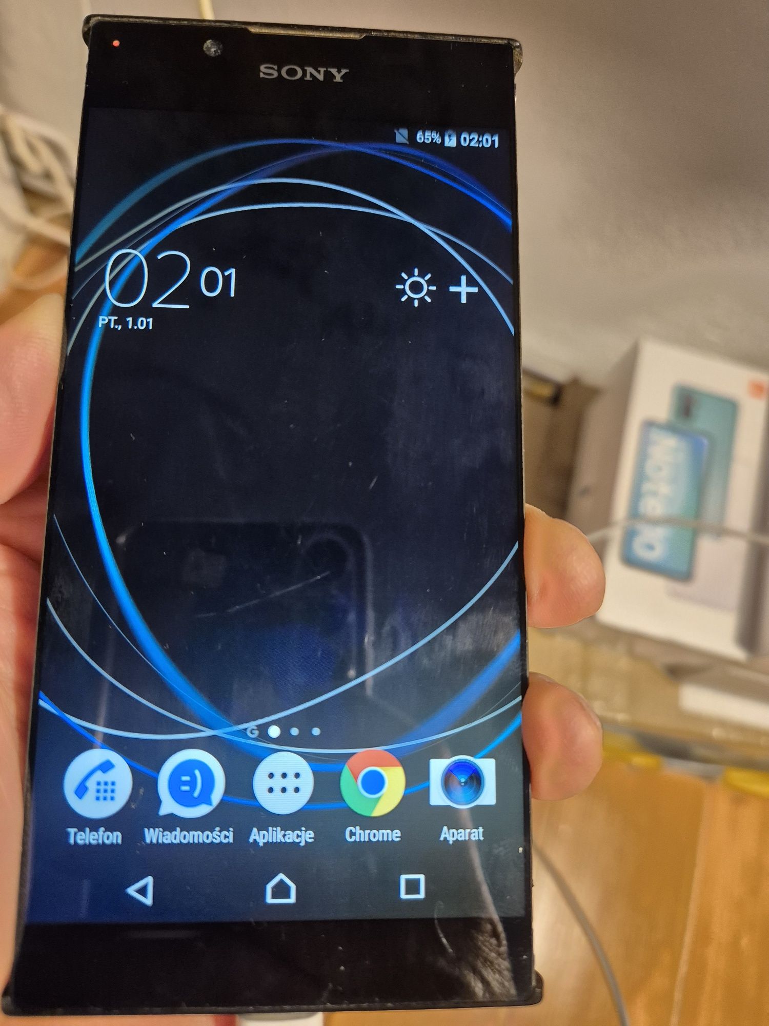 Sony Xperia L1 g3311. Na części.