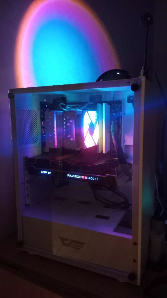 Игровой ПК Ryzen 7 5700x,32gbDDR4,RX6600XT 8GB