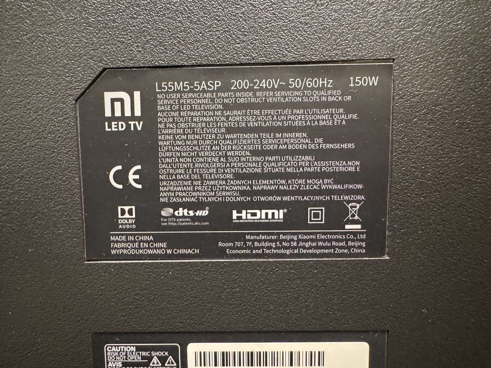 Modulo wifi xiaomi mi led tv WF-M668-UWP