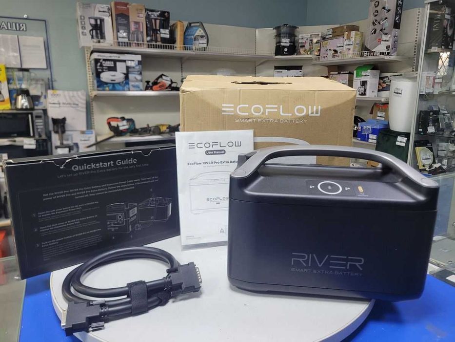 Дополнительная батарея EcoFlow RIVER Pro Extra Battery