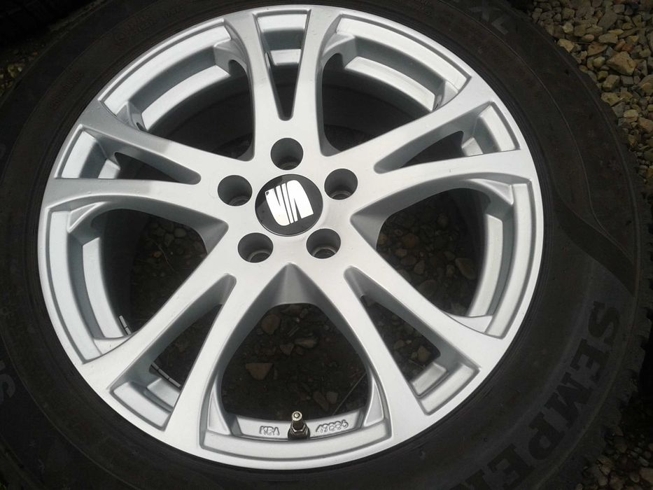 kola r16 ja nowe skoda kamiq seat arona 5x100 volkswagen tcross mielec
