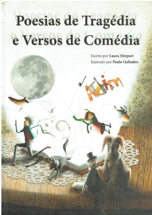 10112 Poesias de Tragédia e Versos de Comédia de Laura Mirpuri e Paul