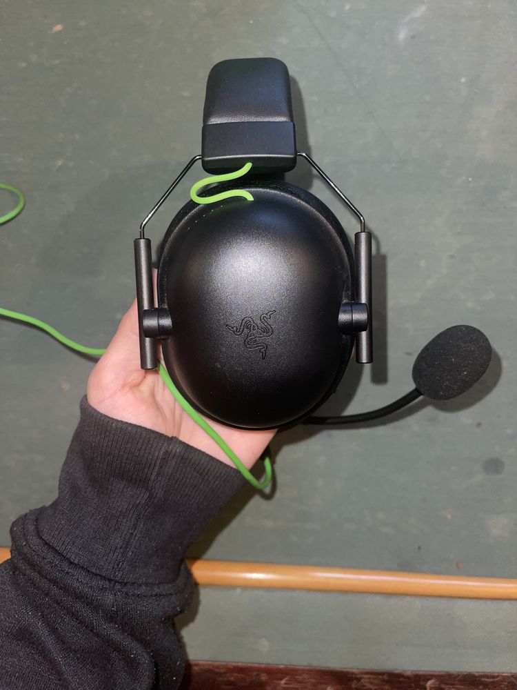 Fones razer blackshark v2 X