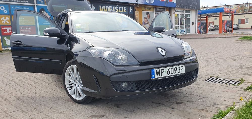 Renault Laguna # Przebieg 100%org# Wersja Gt