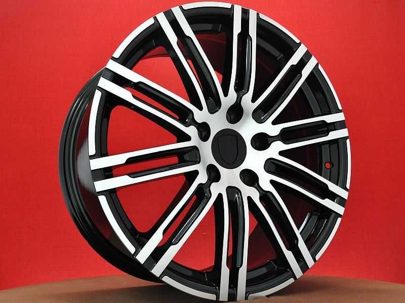 Nowe czarne felgi R19 5x112 Porsche Macan Audi Q7 II