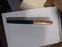 PARKER 51 Caneta AEROMETRIC preta dos anos 50