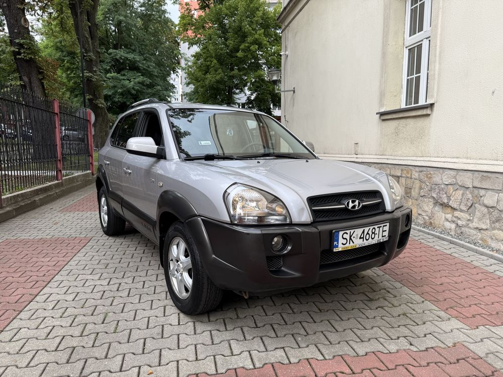 Hundai Tucson 2005r 4x4 2.0crdi Klima Hak