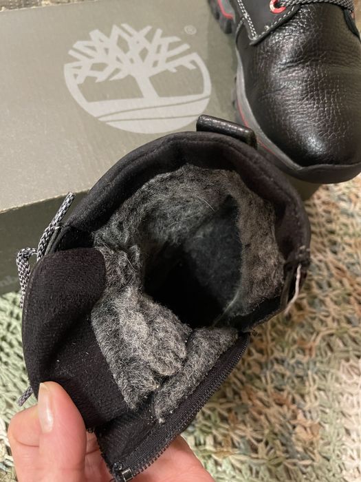 Зимові теплі Timberline, розмір 32., 21.5см.устілка