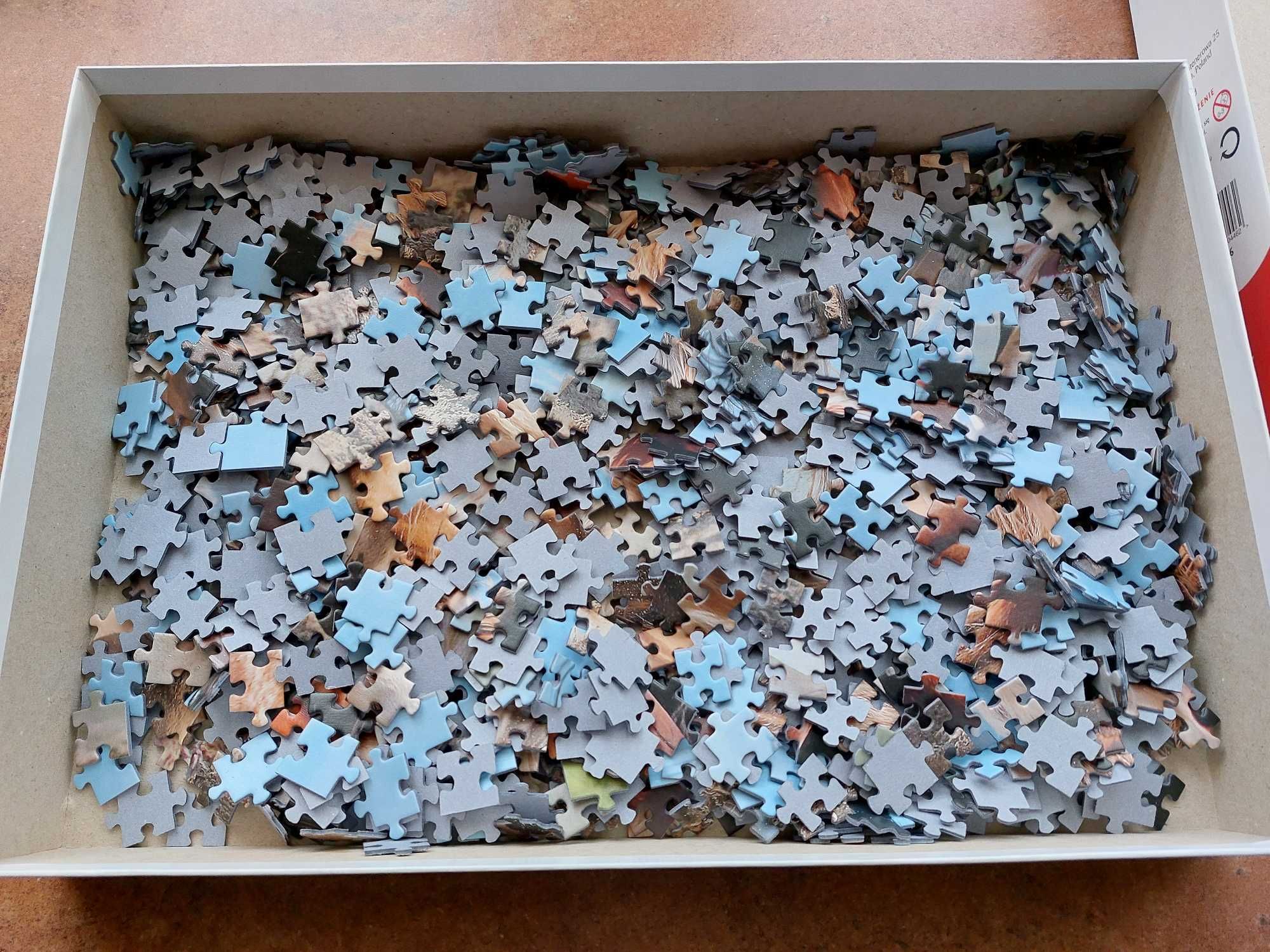 Puzzle układanka TREFL 1000 Elementów Galopujące KONIE