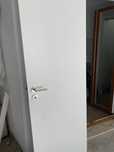 Porta branca praticamente novas