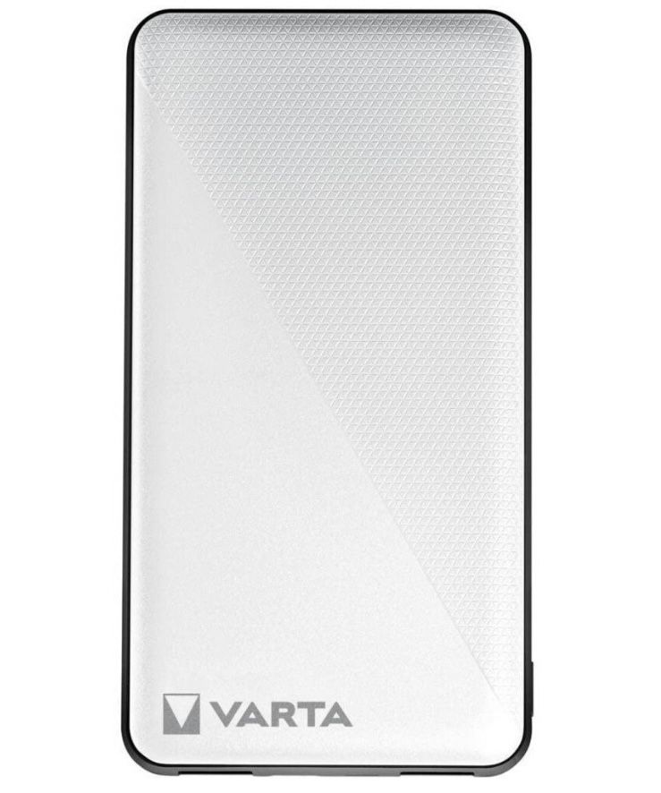 Павербанк Power Bank Varta 10000mAh, White