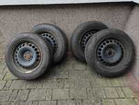 Koła opony Firestone 185/65 R15 i felgi stalowe 15
