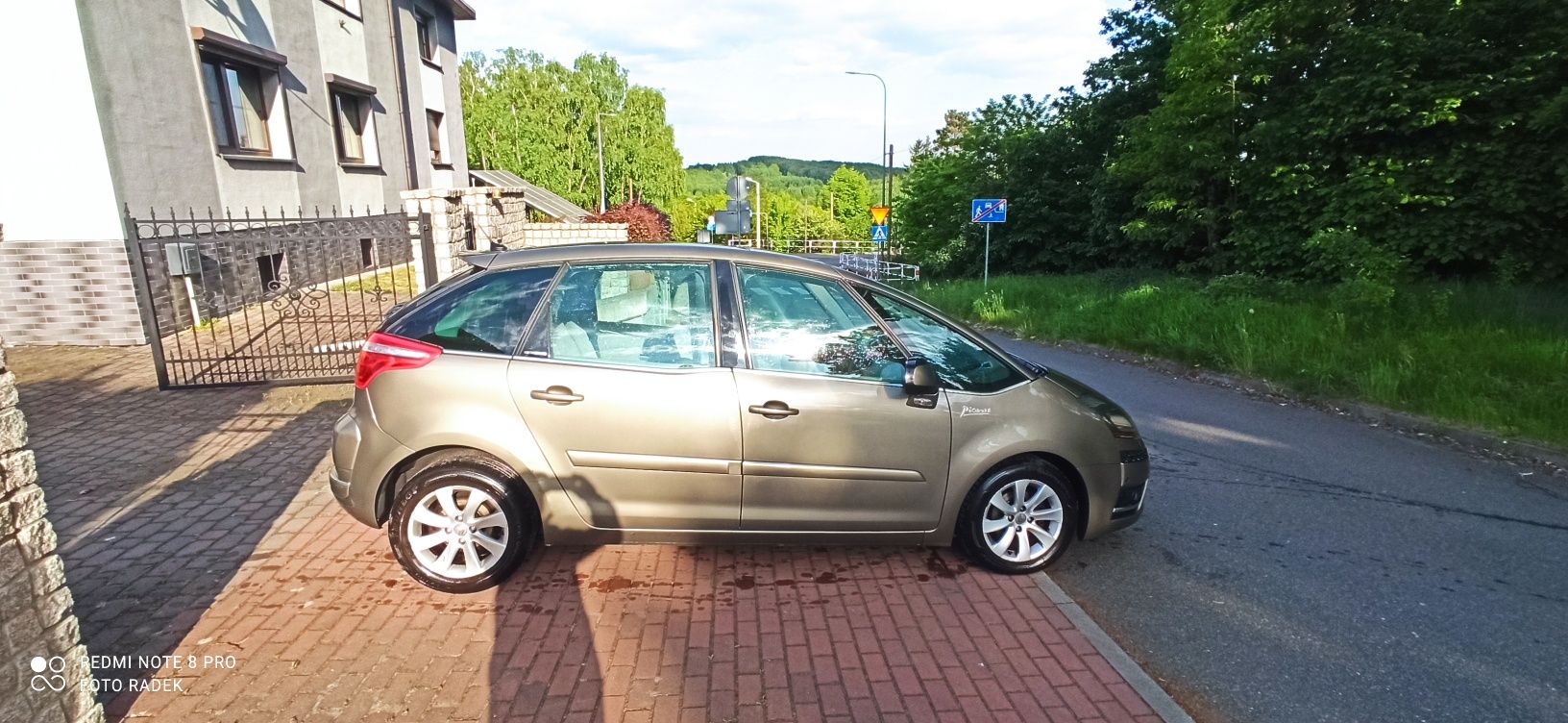 Citroen C4 Picasso Exclusive, prywatny, automat, tempomat, klima, pano