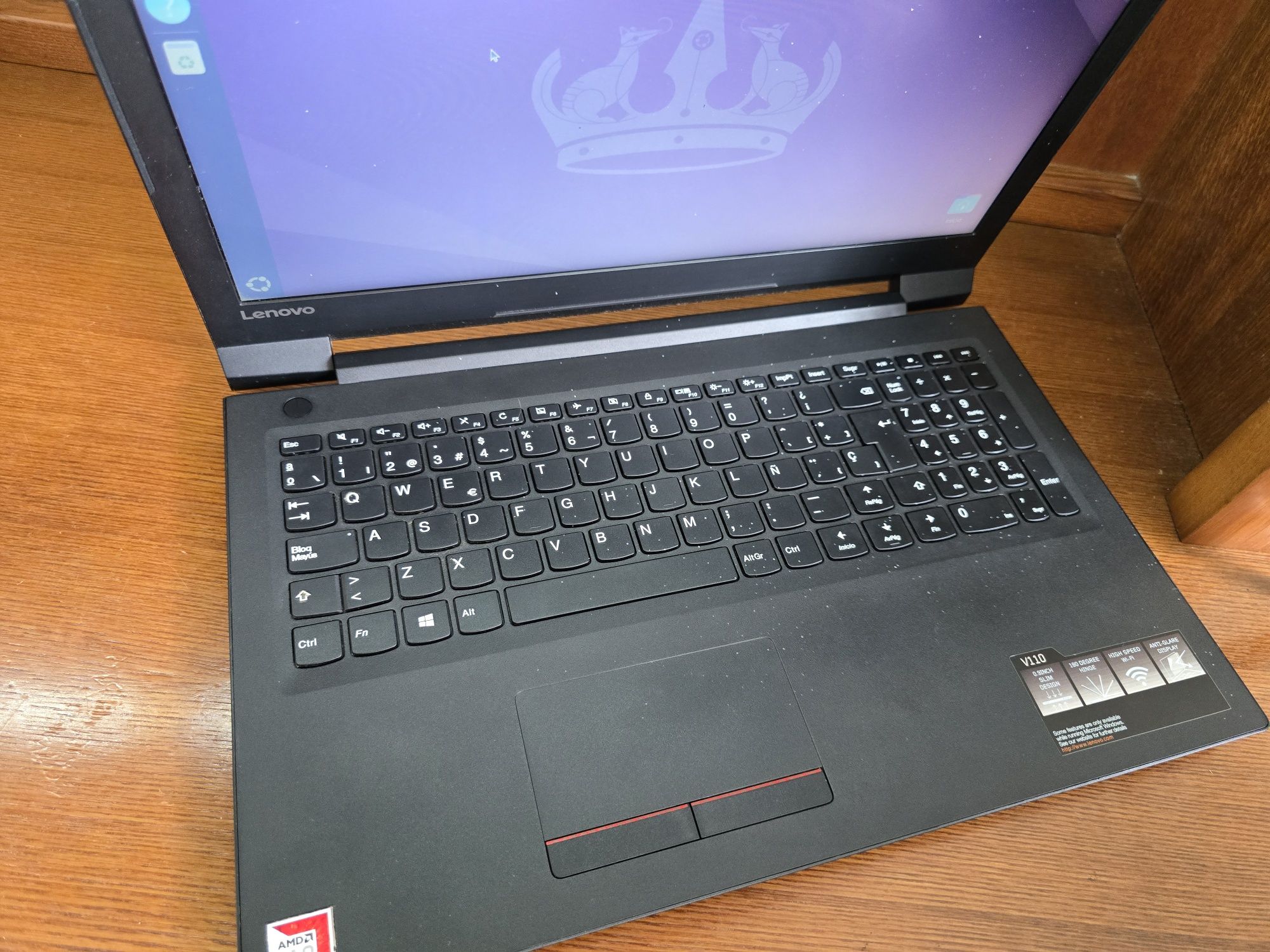 Portátil Lenovo com SSD