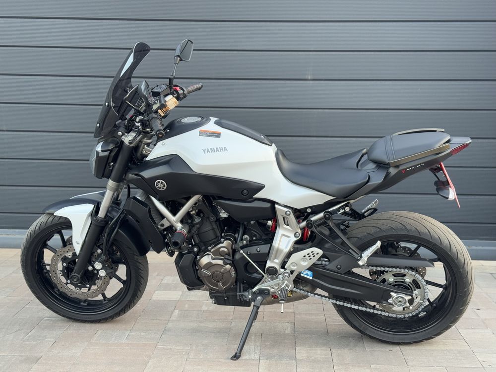 Yamaha MT 07 з Японії