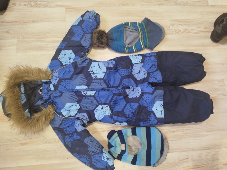 Зимовий комбінезон HUPPA