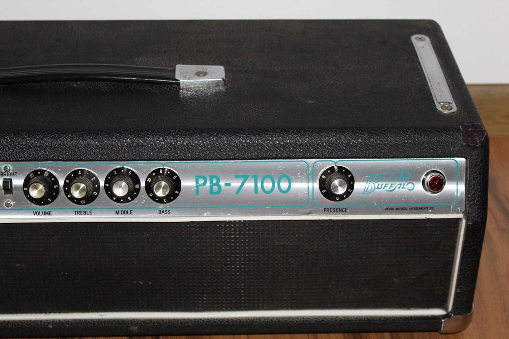 PEARL PB7100 Wzmacniacz gitarowy Japan odpowiednik Marshall Wysyłka