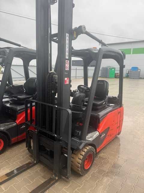 Linde E18 triplex 6,2m