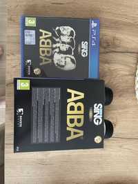 Lets sing abba ps4 ps5 mikrofony