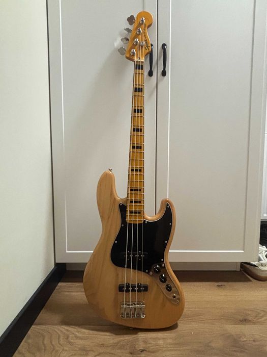 Fender Jazz  bass Squier 4 strunowy