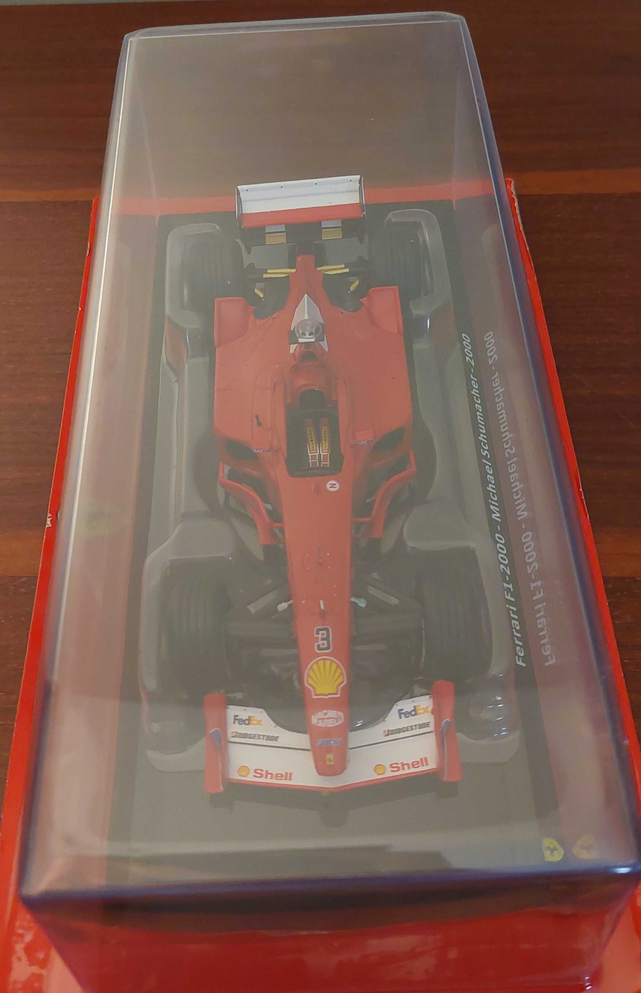3 Ferrari Fórmula 1. Escala 1:24
