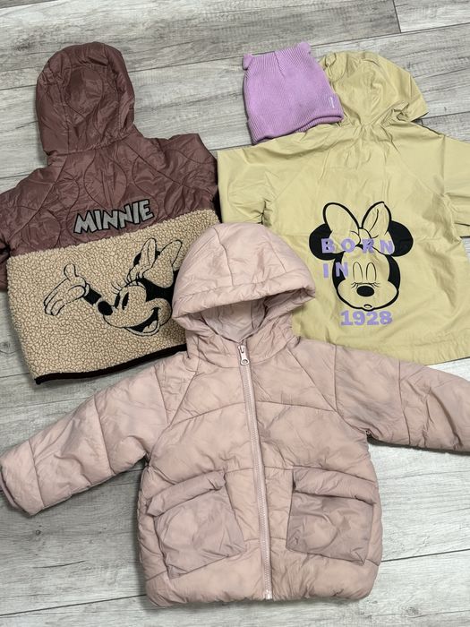 Куртки Zara 2-3-4 роки