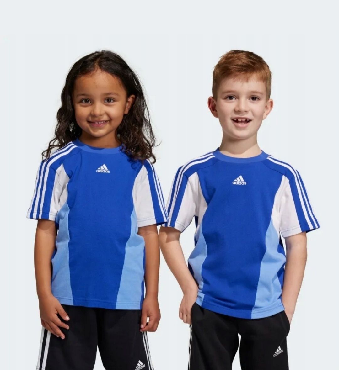 SarBut Adidas koszulka dziecięca rozmiar 116 cm