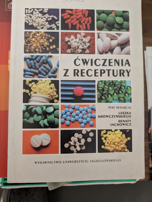 Ćwiczenia z receptury Renata jachowicz