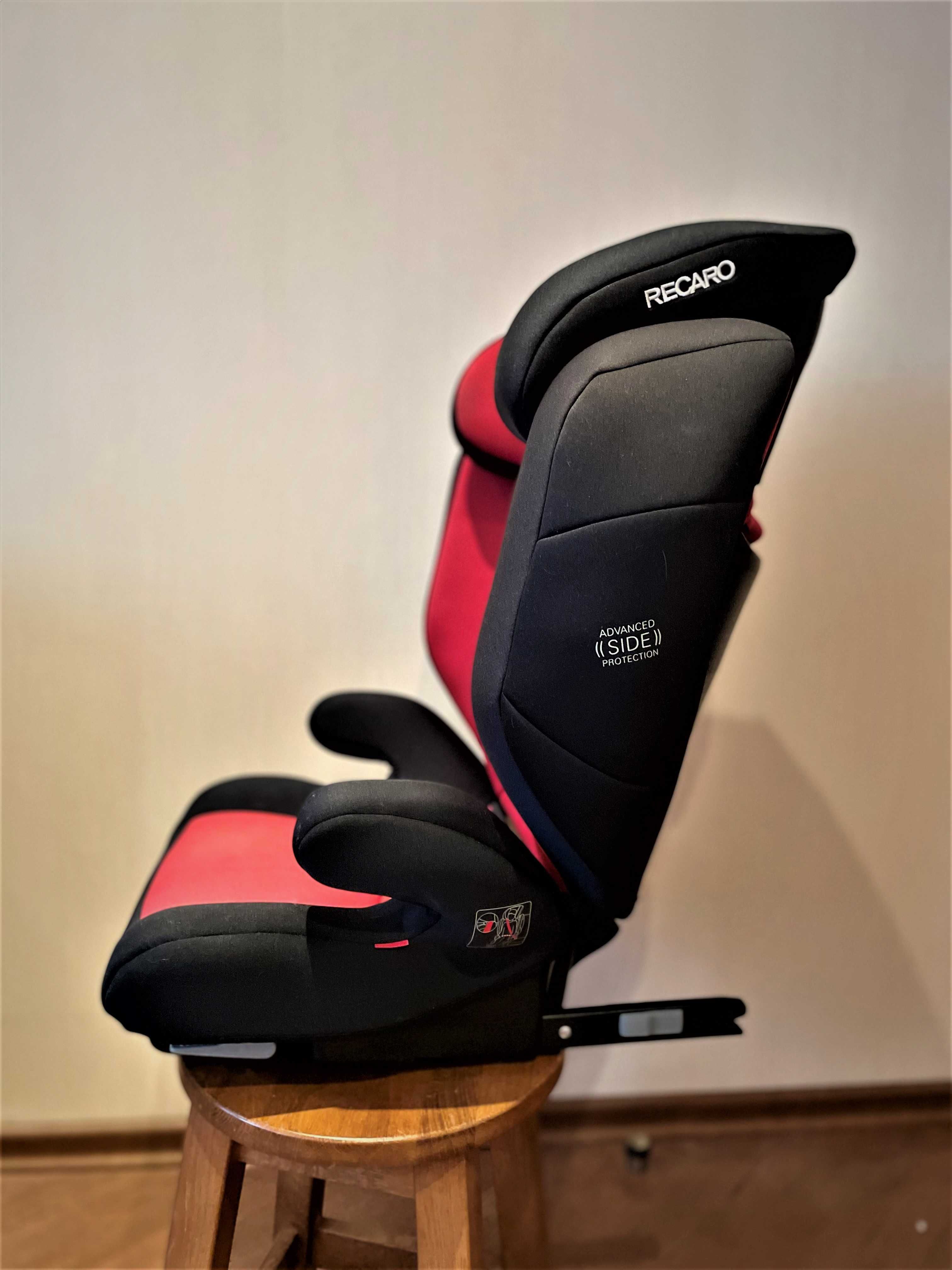 Автокресло RECARO Monza Nova Seatfix в ОТЛИЧНОМ! состоянии