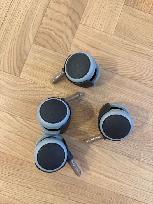 Mini-łóżeczko Woodies Side-Crib 90×40 Vintage (z kolkami i materacem!)