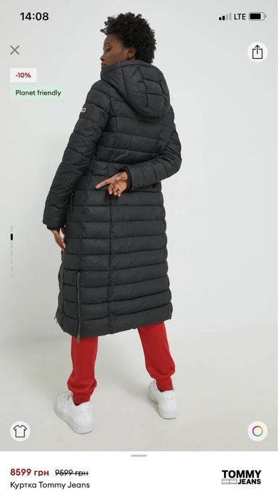 Tommy Hilfiger пальто куртка м