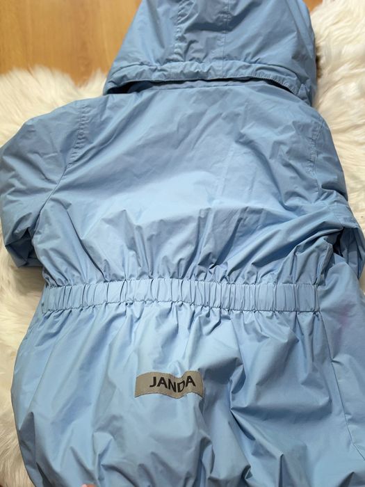 Зимова термо куртка на дівчинку Janda