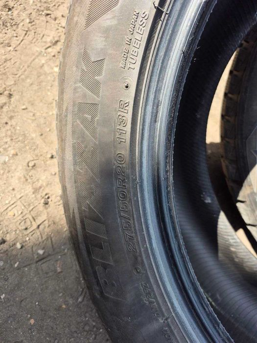 зимняя резина bridgestone blizzak dm v2 275 50 r20 113r xl