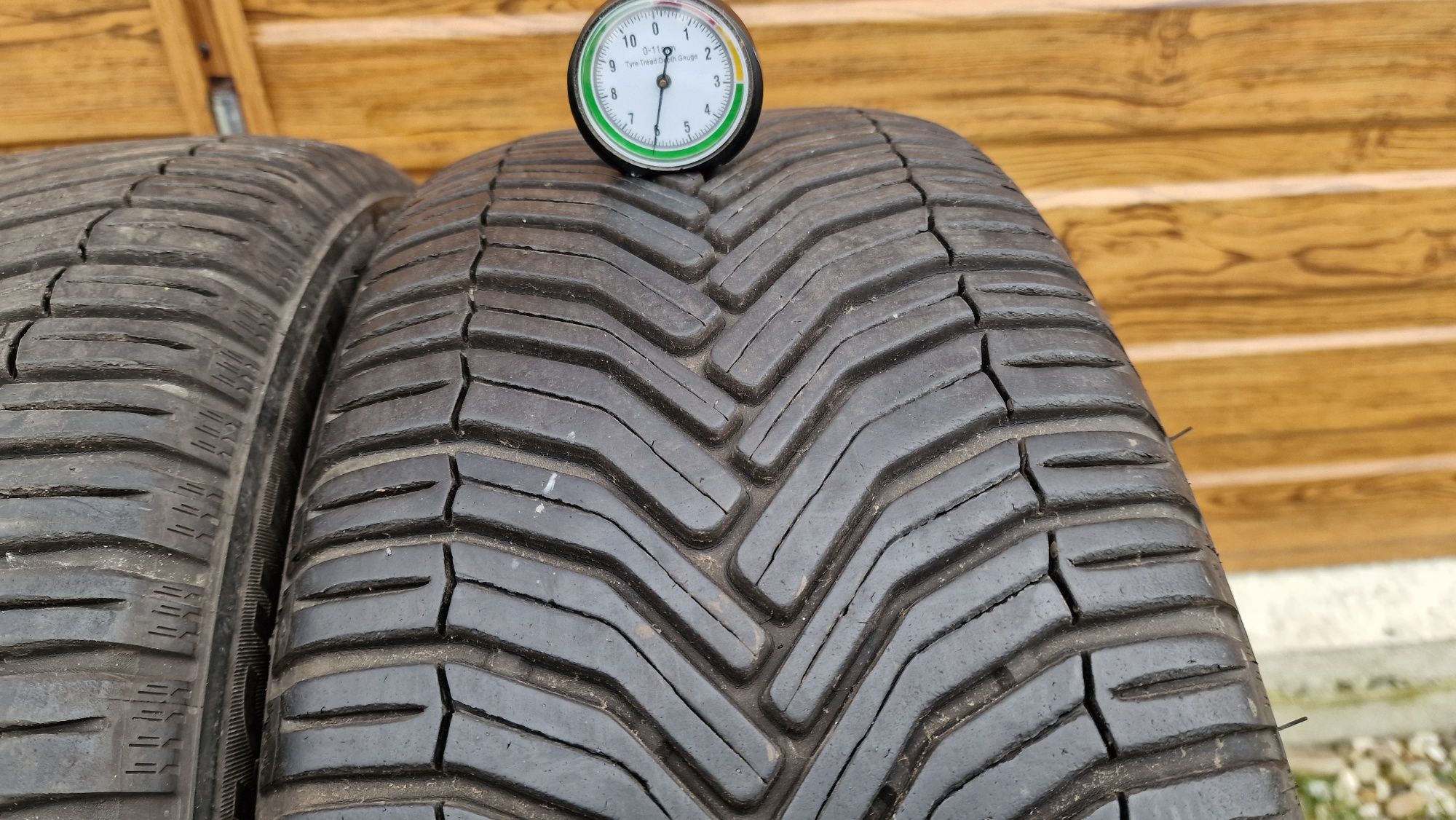 Opony 205/45R17 Michelin. Całoroczne wielosezonowe. Idealne. 2019 rok