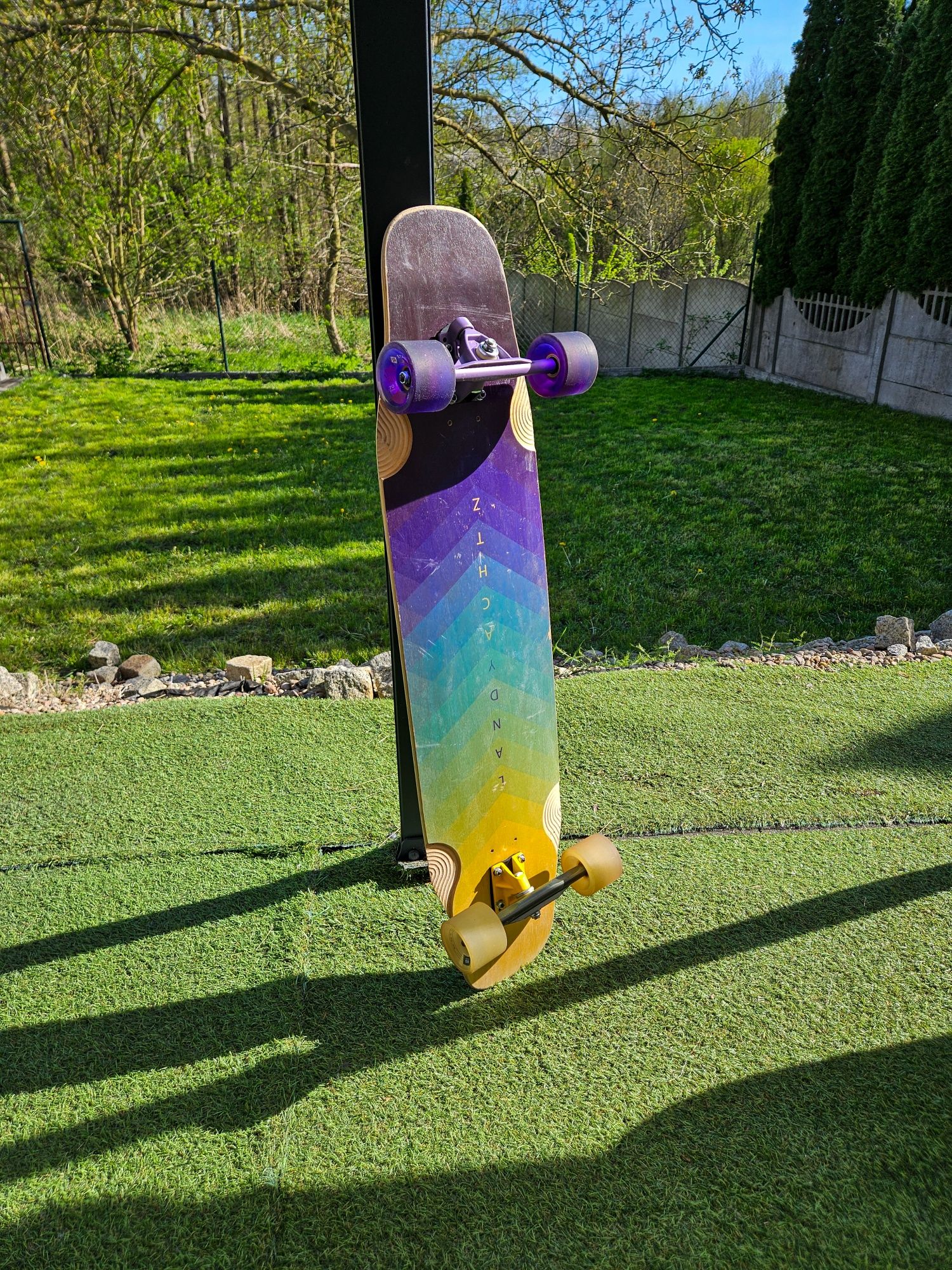 Landyachtz Stratus 40.5" - Faction - Dancing, Freeride, Longboard