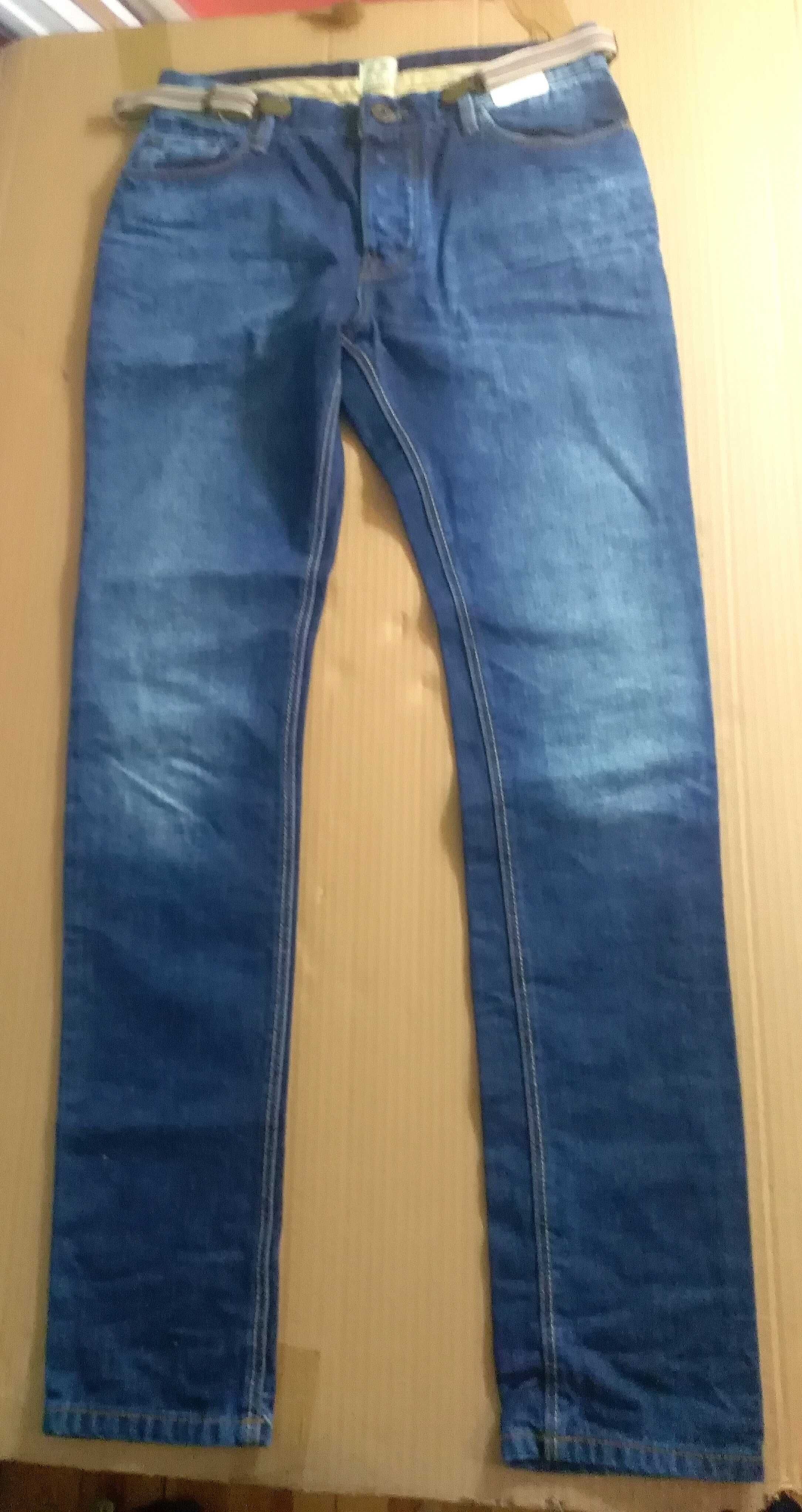 Spodnie jeans Pull & Near 38