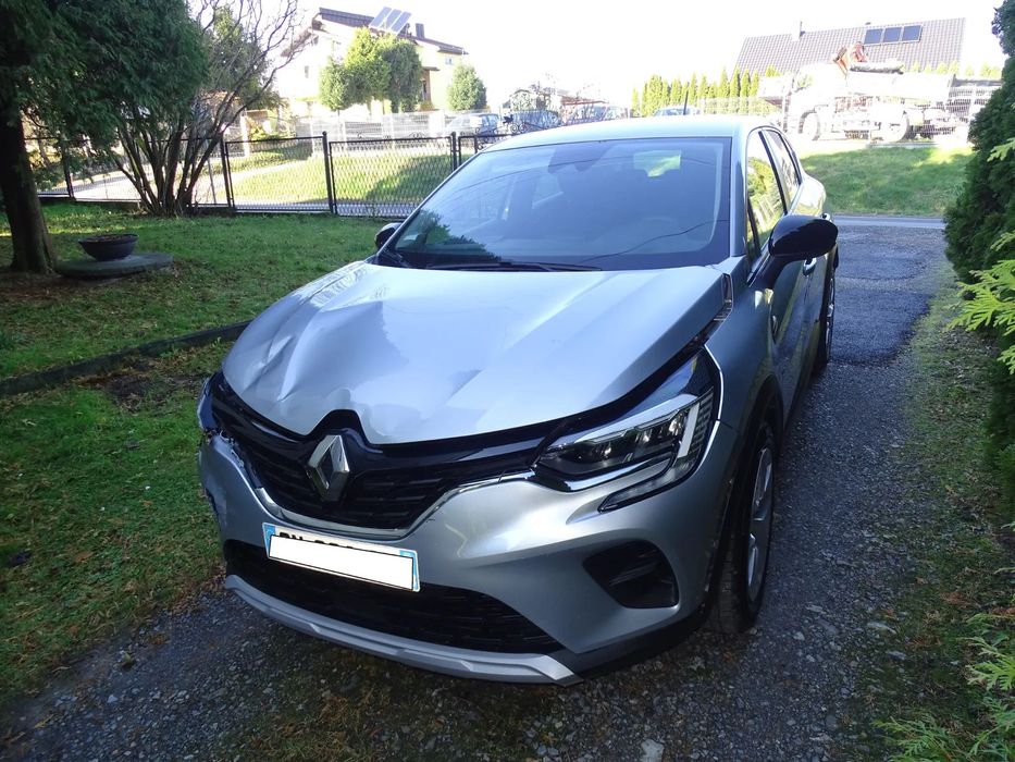 Renault Captur II 1.0 90KM Zadbany Serwisowany Malutki Przebieg 2023r.