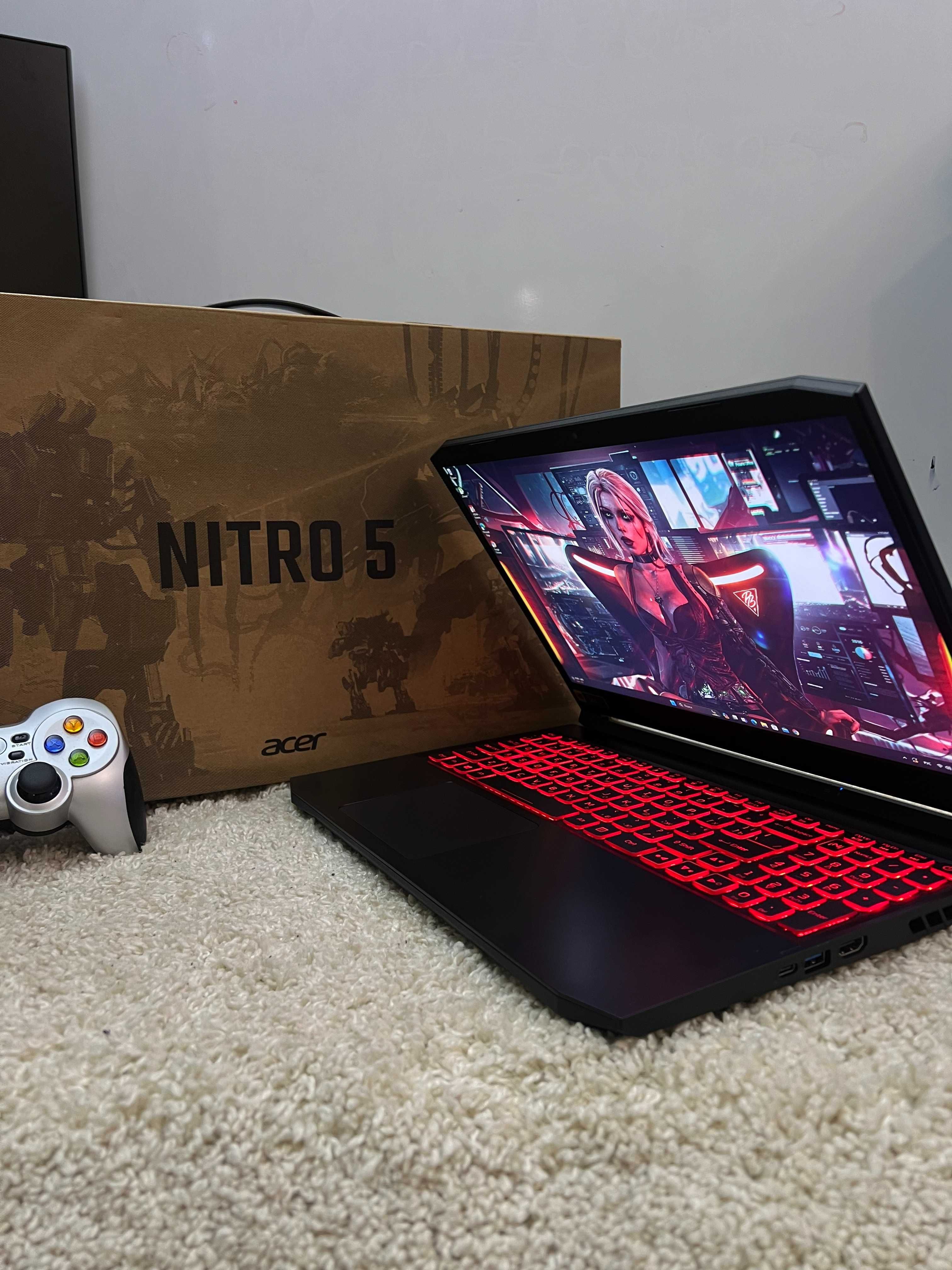 ACER Nitro5 144hz \i5-11400h\RTX3050ti 4gb\16RAM SSD-ГАРАНТІЯ\ЯК НОВИЙ