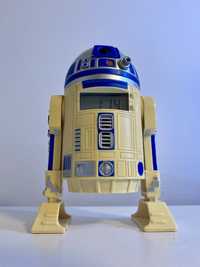 Figurka R2D2 Star Wars, zegar z projektorem