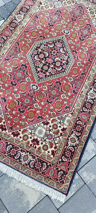 Bidjar Takab dywan wełniany tkany ręcznie 147 x 82 cm perski wełna