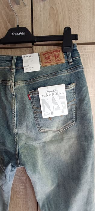 Nowe spodnie boyfriend denim M'Sara r. XL