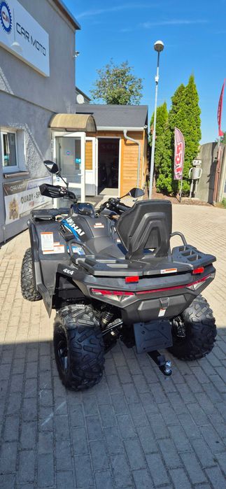 LINHAI Landforce 550L EPS 4X4 NOWY MODEL 2025 T3B FV23% raty dowóz