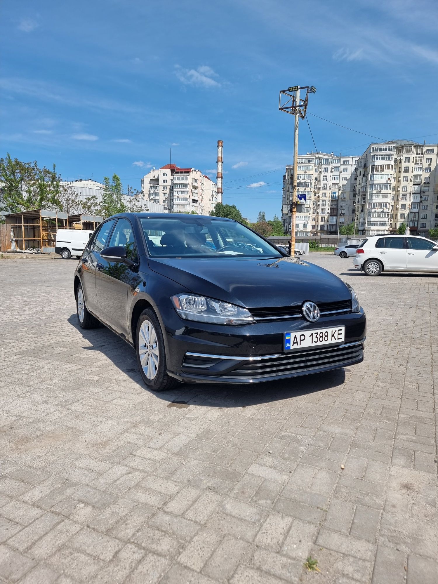 Volkswagen Golf 2021 1.4 TSI SE