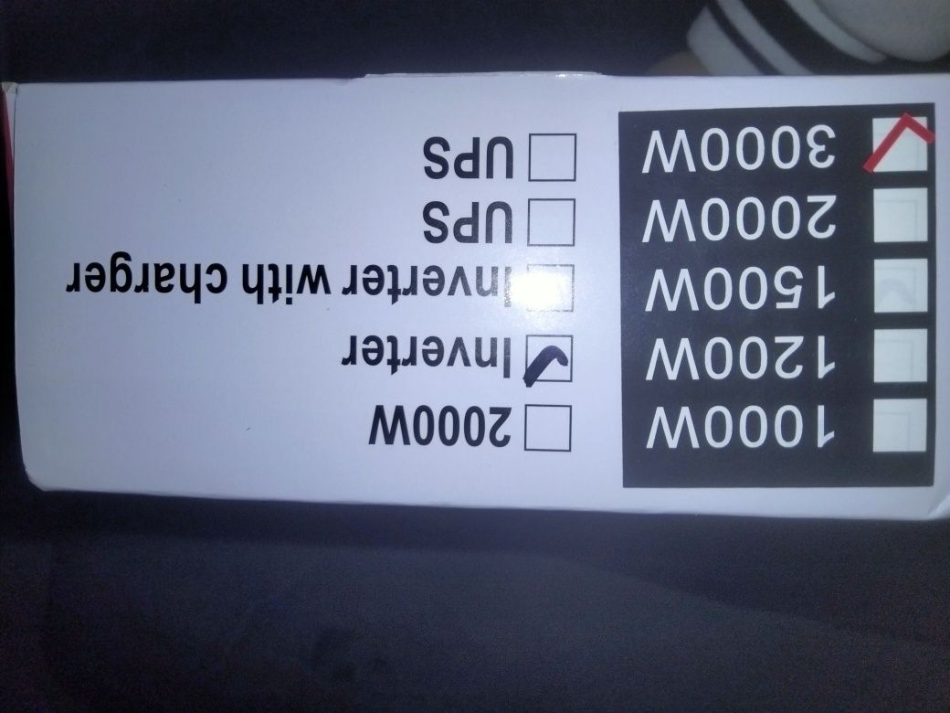 Інвертор перетворювач напруги