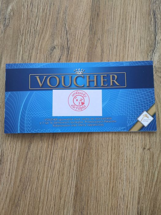 Voucher darmowenoclegi.pl